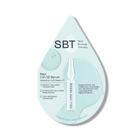 Neu! Cell Life Serum Tester SBT Cosmetics